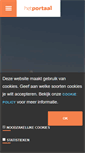 Mobile Screenshot of het-portaal.net